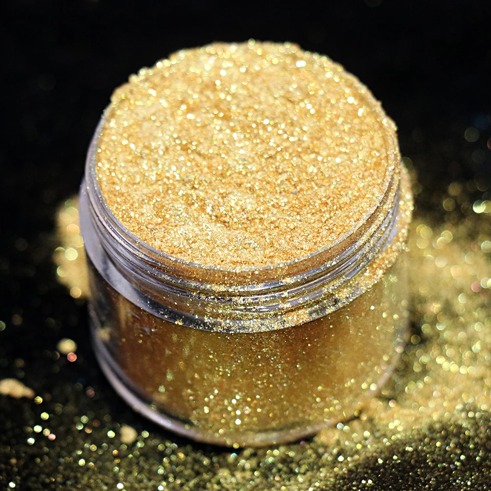 Hot Selling Shimmering Mica Powder Pearl Pigments  Cosmetic Mica Powder For Nail Polish