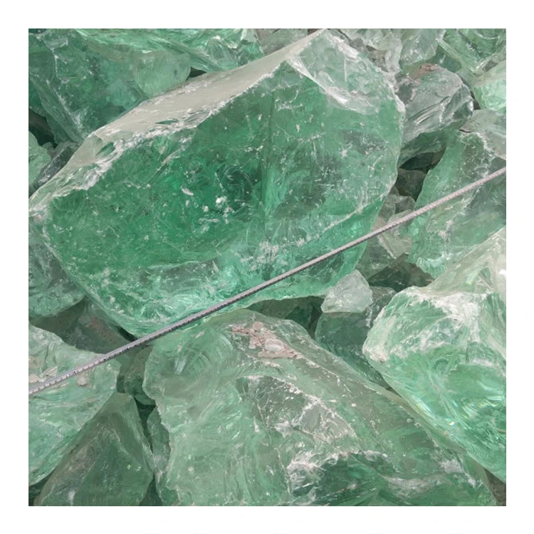 Decorative Landscaping Glass Rocks For Landscaping For Sale