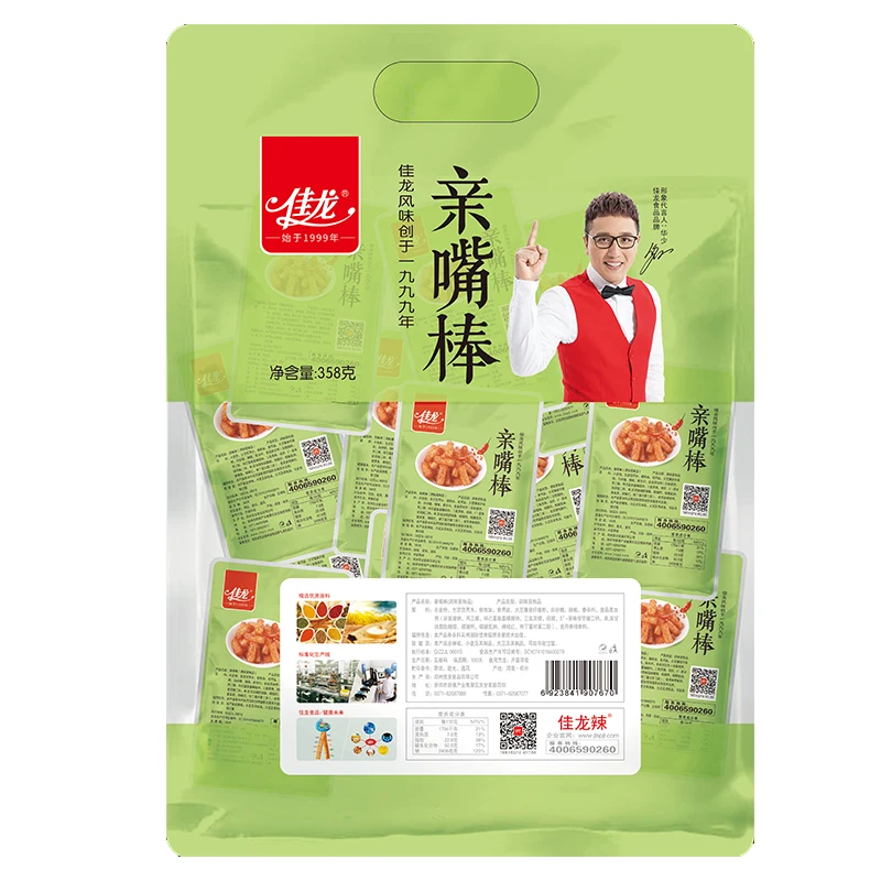 358g Wholesale chewy spicy taste leisure special chinese food  for cookout