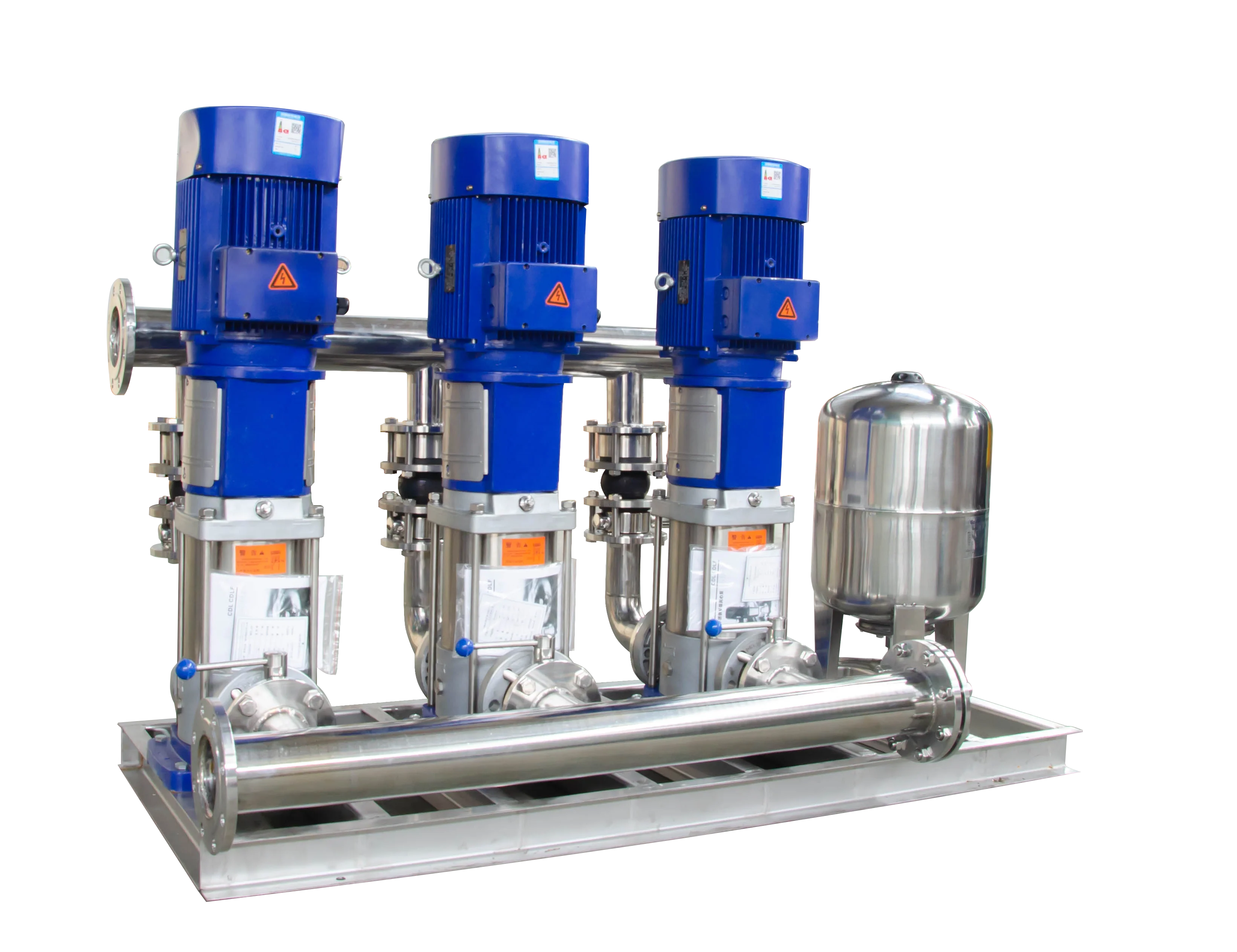 Full Automatic Frequency Conversion Constant TRIPLEX CONSTANT PRESSURE SYSTEM  for Qatar World Cup