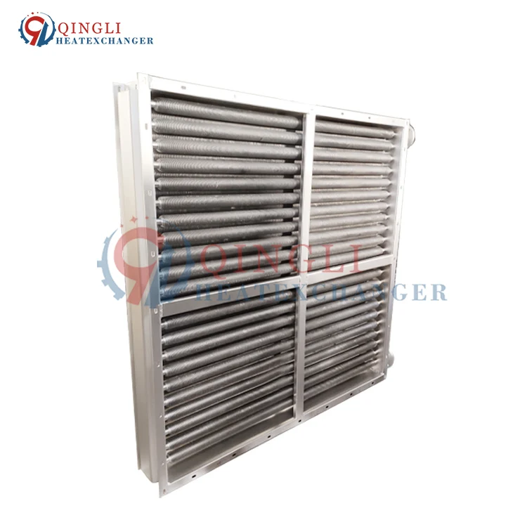 Radiator Air Heat Exchanger for Paper Drying and Setting Factory Price