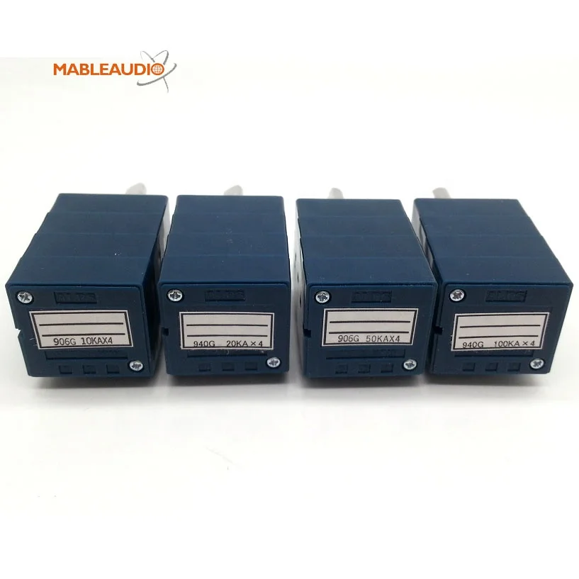 MAPT0318 50KAx4 ALPS gang pot audio potentiometer for amplifier/alps potentiometer