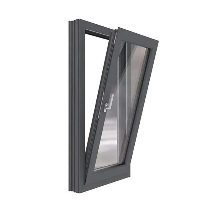 Sybell double triple glazed window affordable tilt and turn window manufacturers tilt and turn double glazed windows