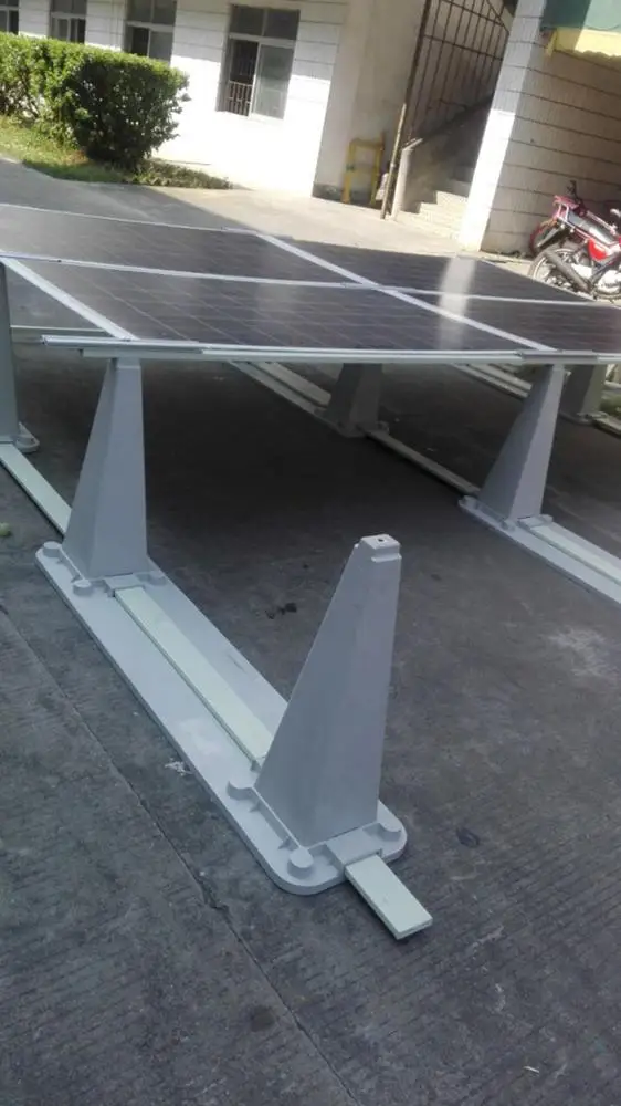 Solar Panel Mounting Brackets SMC FRP  Solar Support Installation for Solar Mounting System
