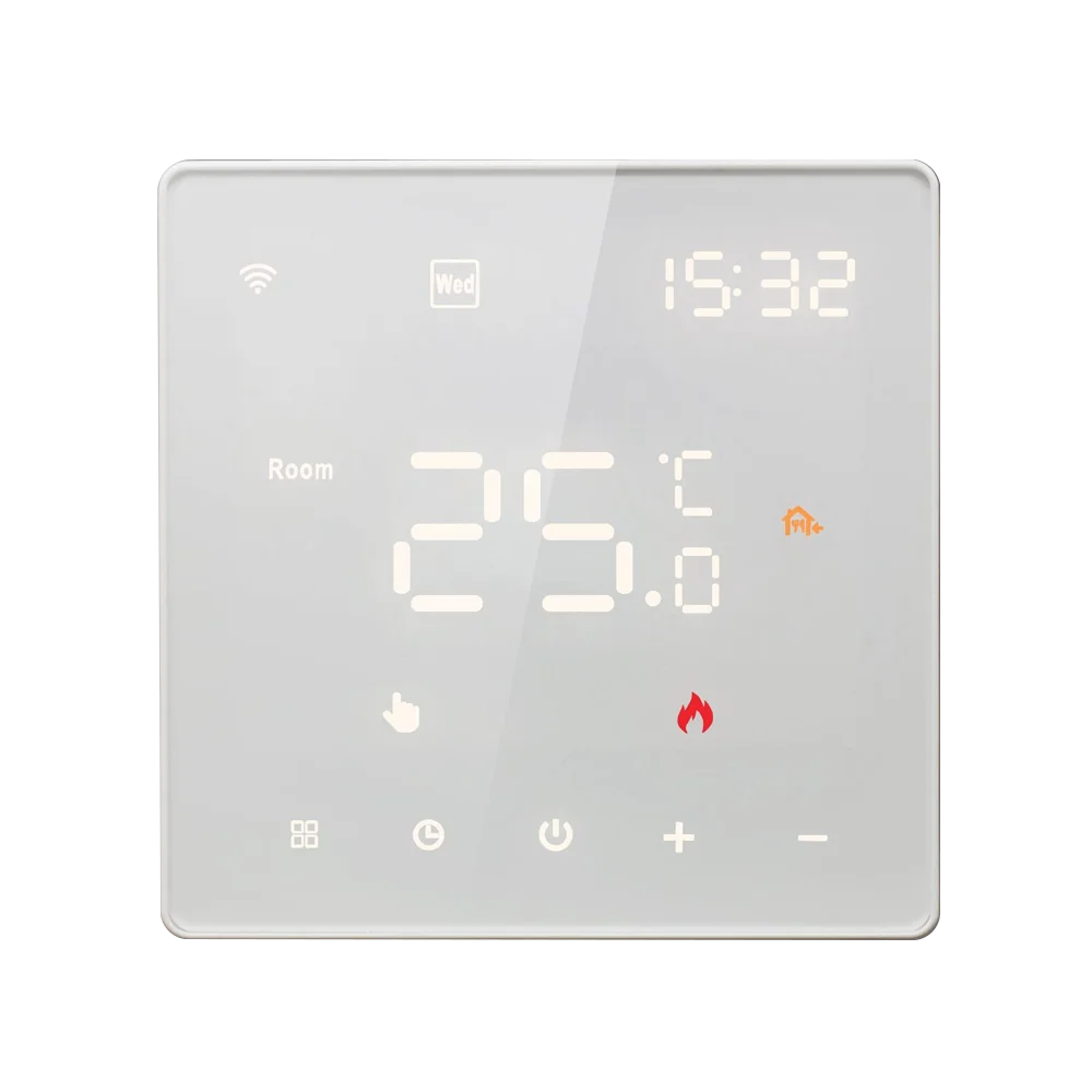 WIFI Programming Heating Room Smart Thermostats LCD Touch Screen Temperature Controller 220V