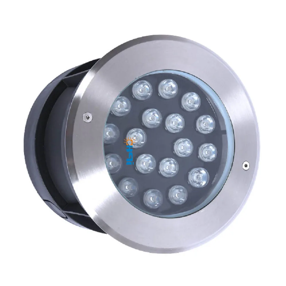 China Wholesale Inground Led 18W Uplight Ip68 Garden Light Exterior Led Buried Waterproof Inground Recessed Uplight
