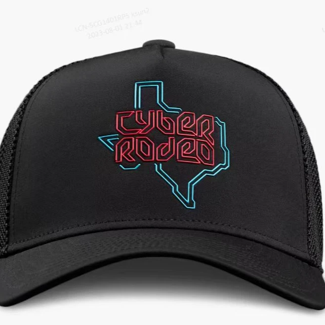 New Trend Embroidered Custom Logo 100% Cotton Sports Baseball Cap Street Style Six-Panel Hat with Common Fabric Feature