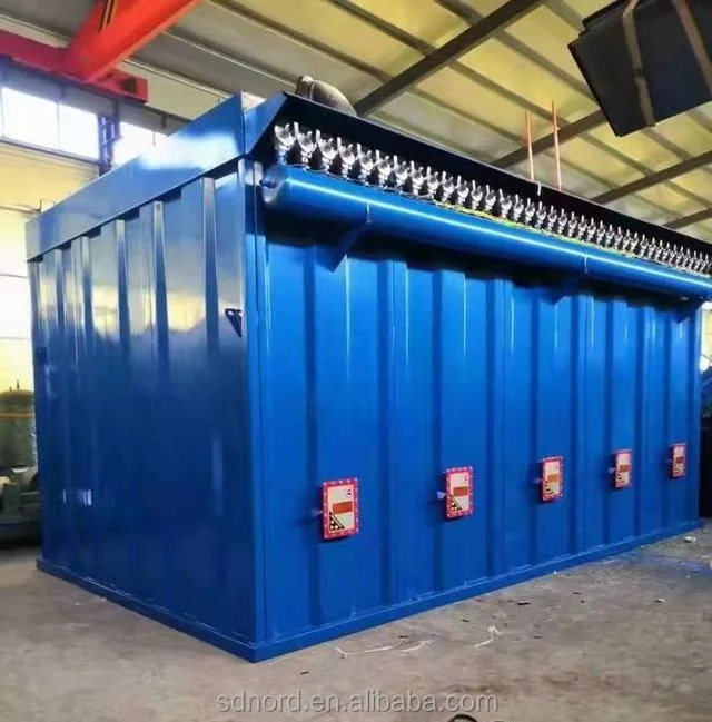 Pulse Type Bag Dust Collector Treatment Equipment air Box