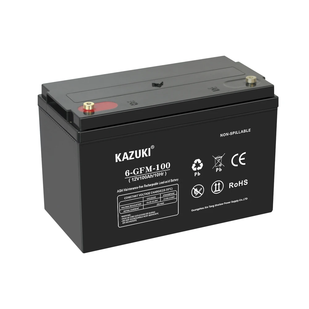 12V100ah 1year warranty VRLA lead acid AGM 12V100ah Battery for scales / led light / toys / flashlight/electricity storage