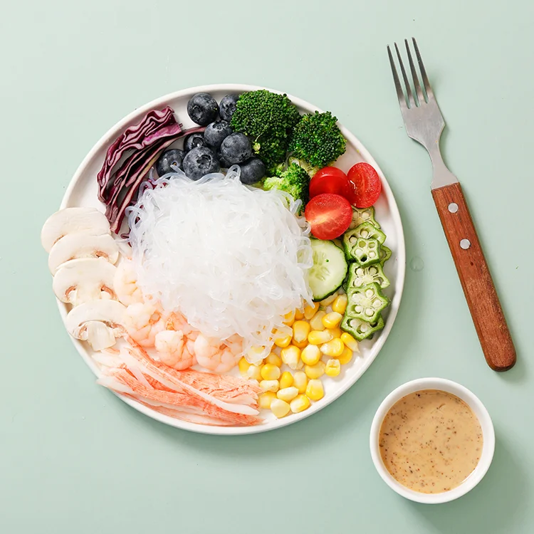 Chinese snack food Konjac noodle instant Food Beverage organic snack