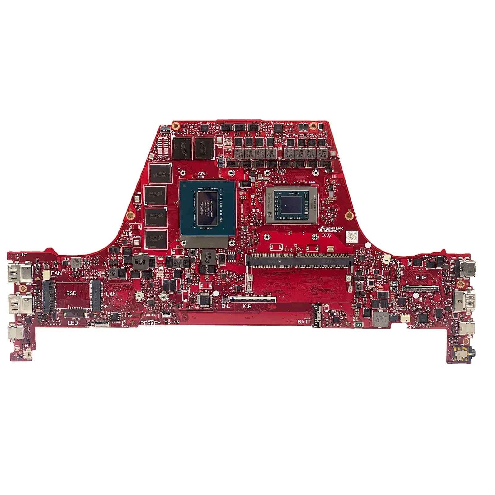 GA401I Mainboard ROG GA401IV GA401IU GA401II GA401IVC GA401IV Laptop Motherboard R5 R7 R9 CPU GTX1660Ti RTX2060 V6G For ASUS