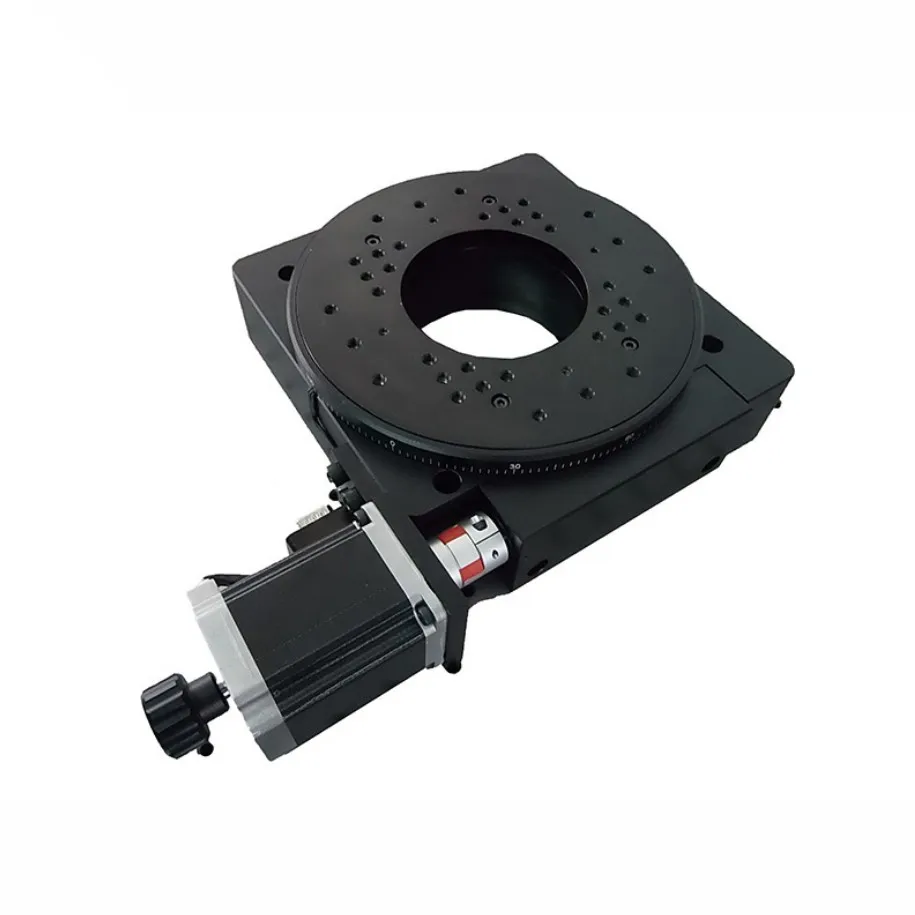 200 мм Диаметр высокоточные весы с разделением на 360 градусов поворотный стол червячная шестеренчатая электрическая ЧПУ индексирующая платформа заготовки