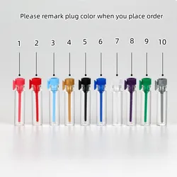 Wholesale 2ml 3ml 5ml 10ml Perfume Travel Pocket Sample Testing Glass Mist Spray Bottle With Logo