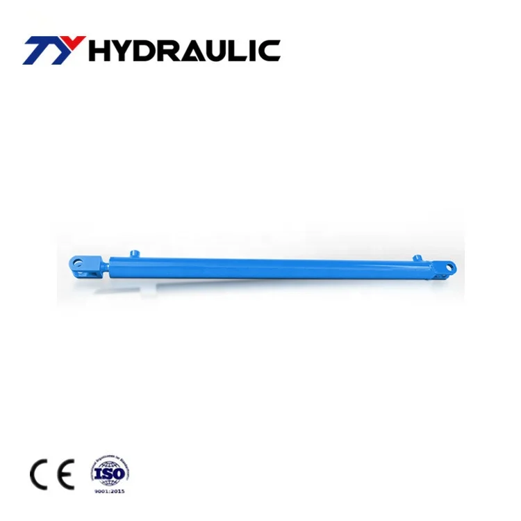 Two way small mini piston hydraulic cylinder price with rod hoses seal for barber chairs