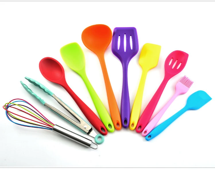 
Heat Resistant Kitchen Accessories Utensil Set With Wooden Handle Kitchen Accessories 