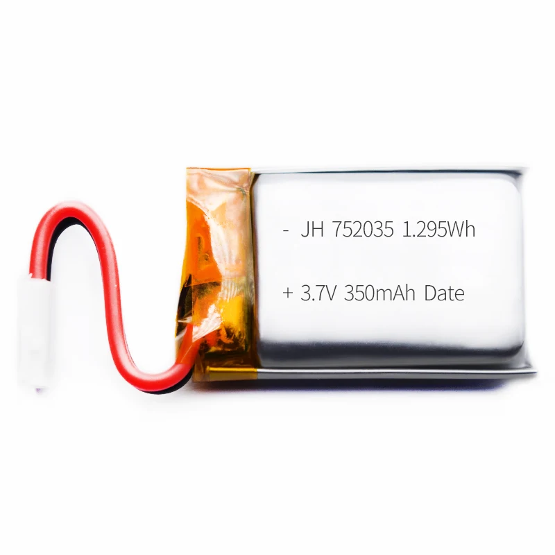 Заводская оптовая цена Горячая Распродажа литий-ионный аккумулятор 20c 350mAh 3 7 V перезаряжаемые Lipo батареи 702035 для цифровых устройств