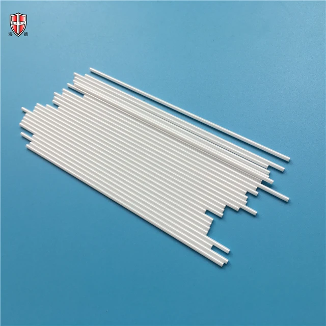 ultra thin zirconium oxide ceramic optical fiber rod needle pin