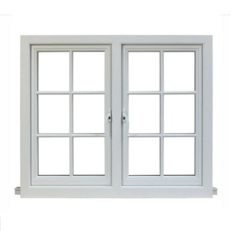 Aluminum Glaze Cheap Price Casement Window With German Hardware China