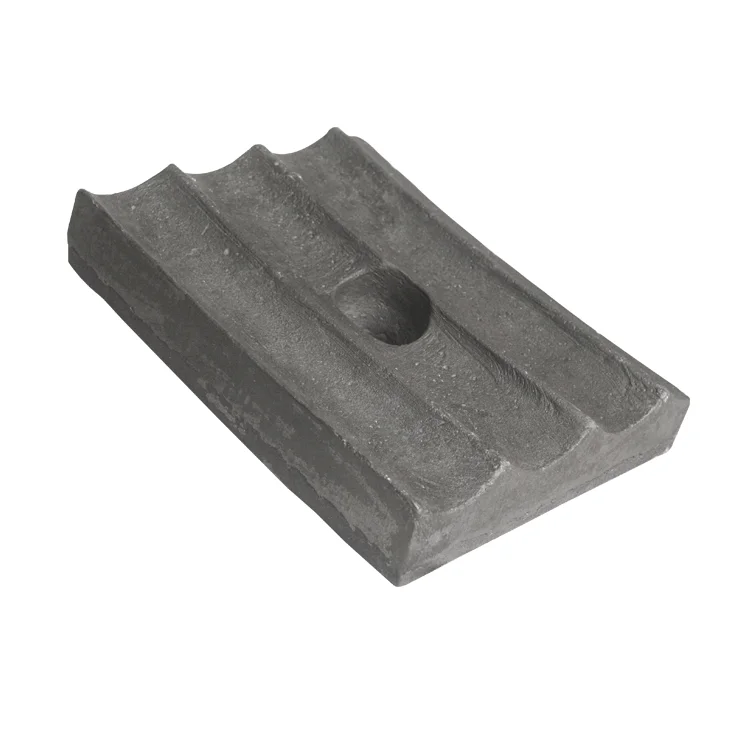 2024 New Good Quality Crusher Liner Plate High Manganese Steel Iron Alloy Crusher Parts Ore Mining Used Condition Casting
