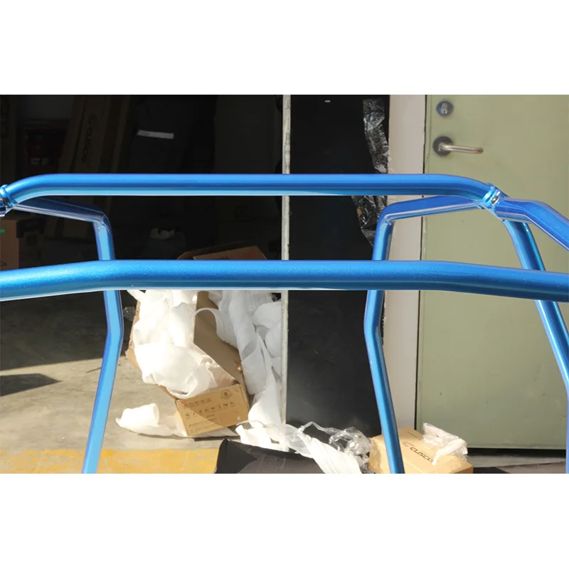 Car Roll Cage 6 point model for HONDA Fit 2021- GR9 vehicle chassis power Body Reinforcement Braces Kit
