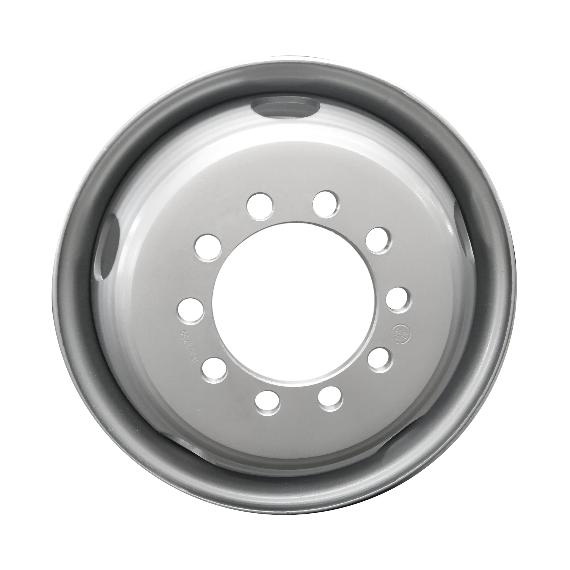 Hot sale 8 holes steel truck wheels rims 7.5x19.5 19.5x7.5