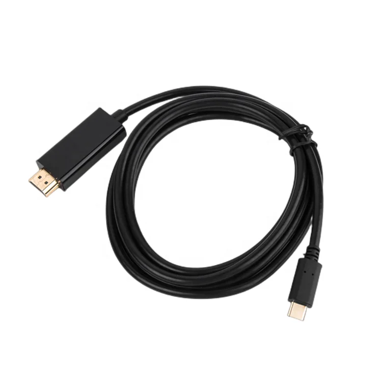 Type C to DisplayPort  USB 3.1 Type c to HDTV Cable 6ft 4K 60HZ HDTV Gold Plated Male to Male