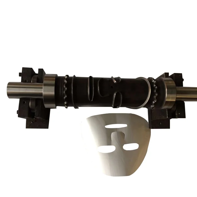 Nonwoven Facial Mask Machine Face Mask Embossing Roller Face Mask Knurling Roll Mould