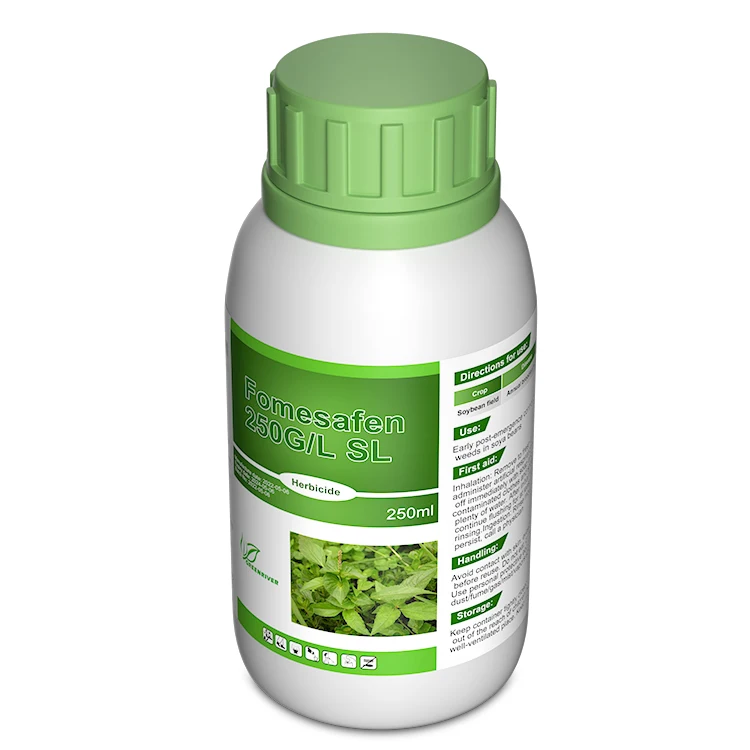 High quality Herbicide Fomesafen  95% Tech, 25% SL