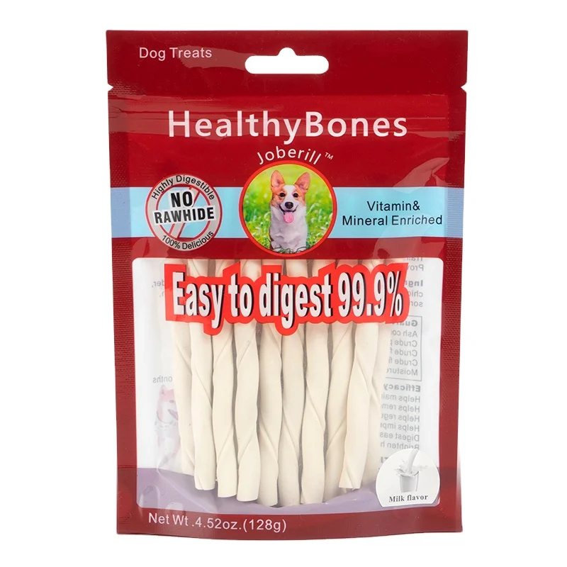 new style dog Teeth Cleaning chews treats dental chew dog treats accesorios para perros private label(130g)