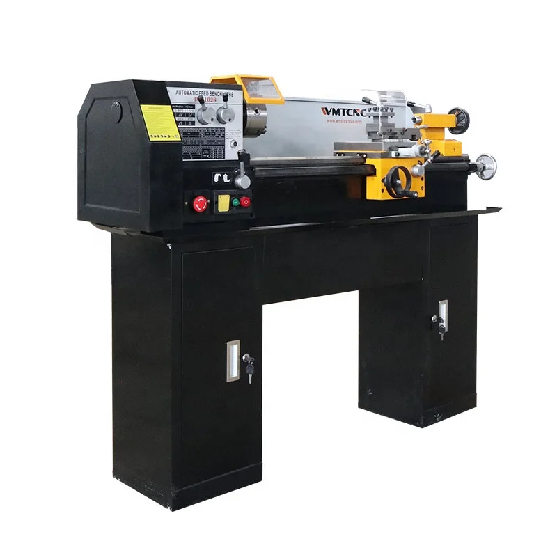 DIY1028(BVB25L) 8x16 lathe mini metal lathe with CE standard