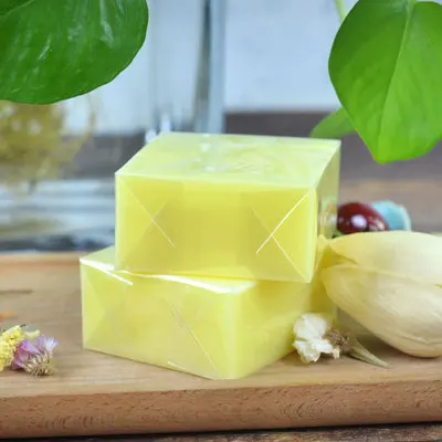 AiXin Custom OEM Refreshing Anti Acne Moisturizing Cleansing Whitening Soap Handmade Toilet Soap Lemon Soap Bar For Face Body