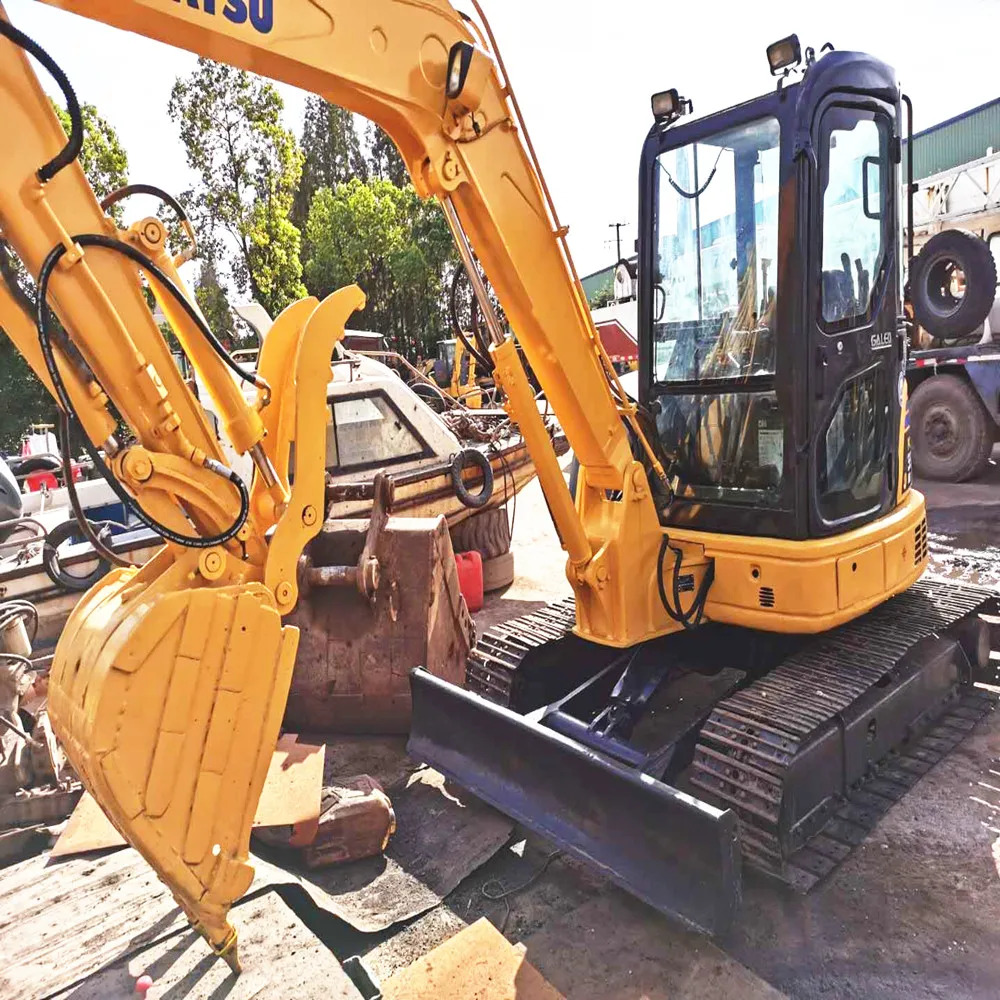 Best-Selling Second-Hand Durable In Europe And America Household Mini Agricultural Excavator Japan