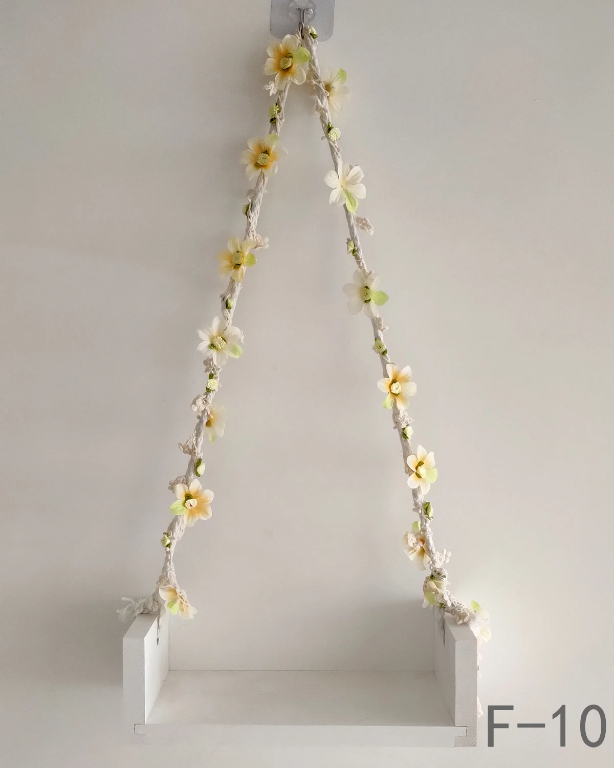 Special Hot Selling Full Moon Child Photo Photography Props Wooden Baby Swing