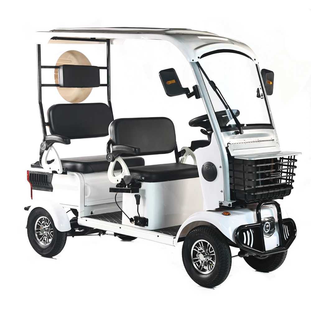 2024 New Golf Mobility Scooter 800W Elderly 4 Wheel Mobility Electric Scooter With Cover