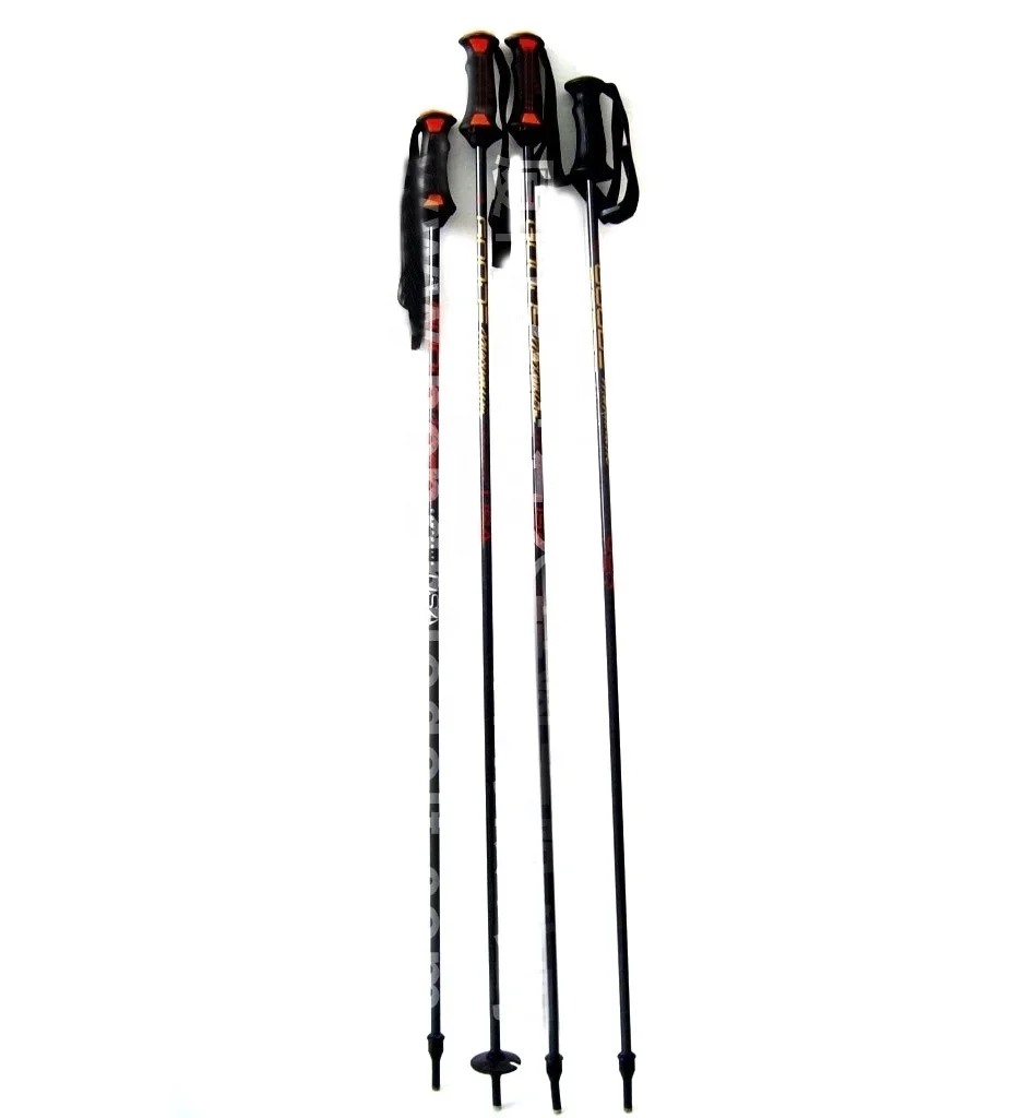 2022 customize best seller adjustable Aluminum Ski Poles wholesale