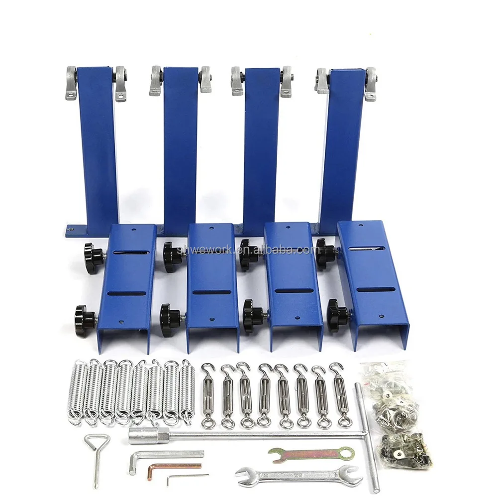 4 Color 1 Station Silk Screening Screenprint Press NS-401 Screen Printing Machine High Quality Screen Printer Machine