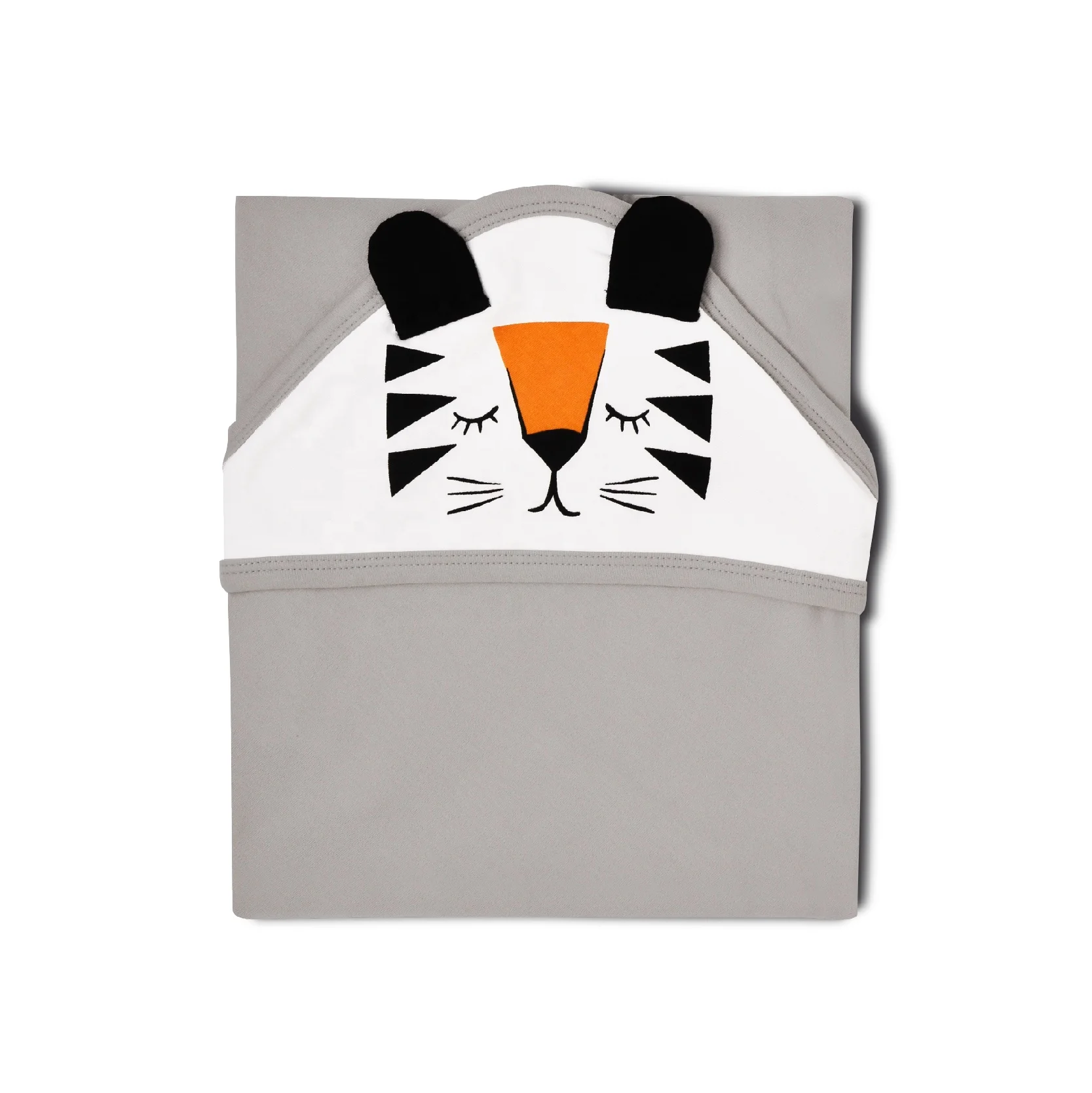 Wholesale cool baby boy tiger warmth confortable soft cotton baby clothes sets newborn gift baby clothes boys products 0-3 month