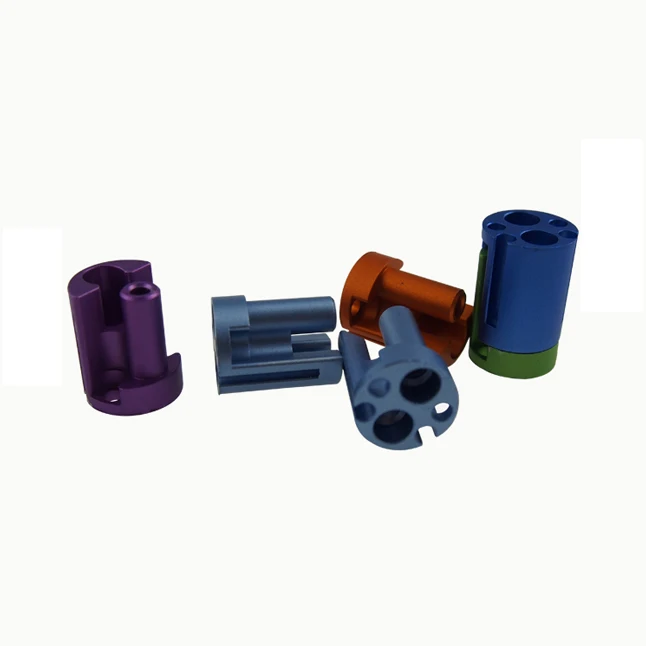 cnc milling machine aluminium machining service small metal part fabrication