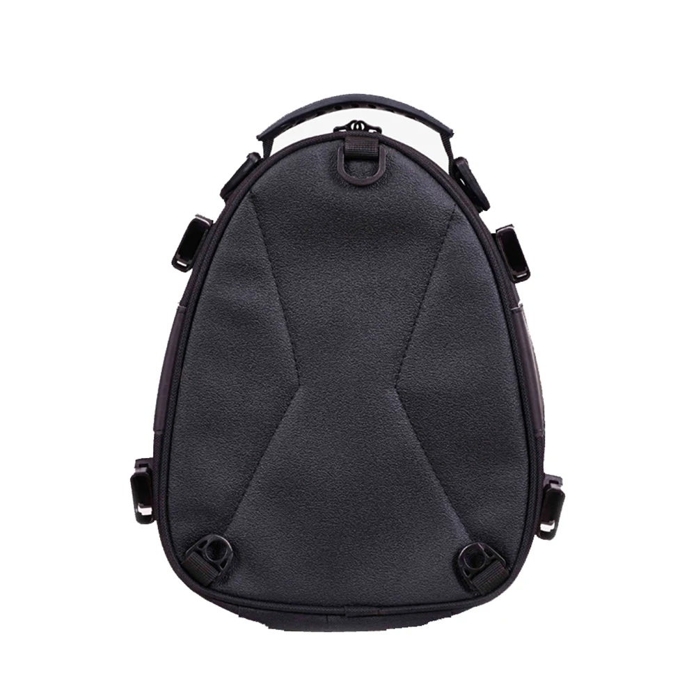 2021 CUCYMA Waterproof Hardshell Leather  Motorcycle Rear Bag Tail Bag Motorcycle Side Helmet for Riding Travel Bags