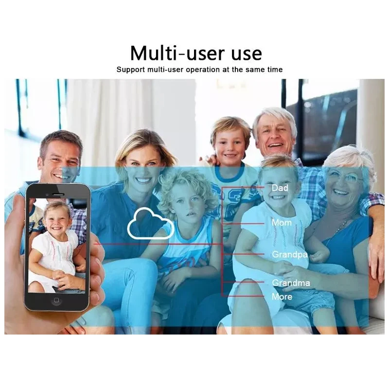 Babyphone Smart Wifi Wireless Baby Monitor Camera 4.3 Inch HD 1080P Babyfoon Met Camera Two-Way Audio IR Baby Camera Monitors