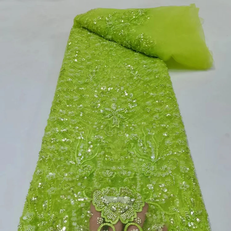 Высокое качество фиолетовый индивидуальный Африканский воск принты 3d кружевное платье белая кружевная ткань ручной работы для вечеринки