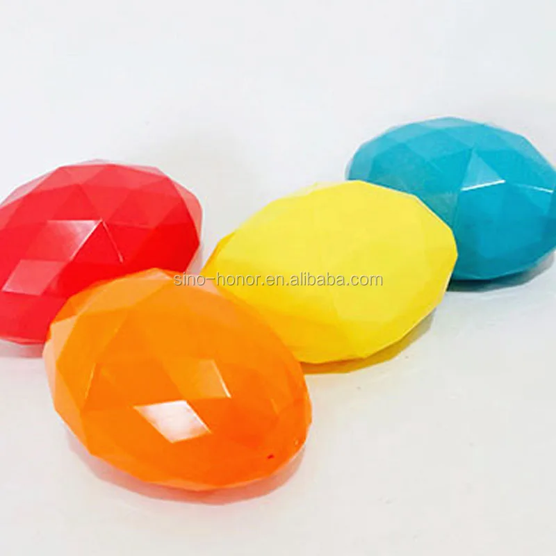 hot plastic easter diamond shape egg for sale