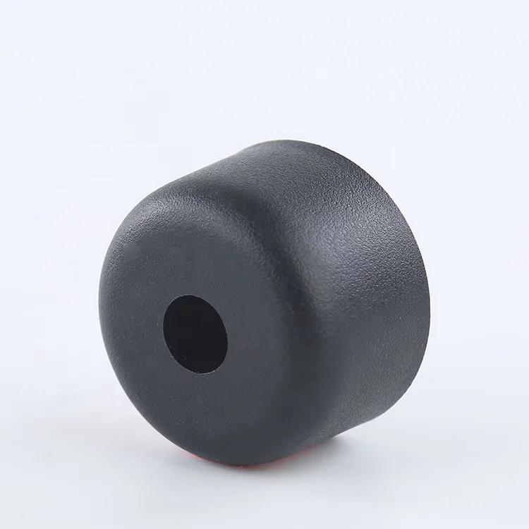 2022  new design  high quality furniture accessories black plastic sofa legs