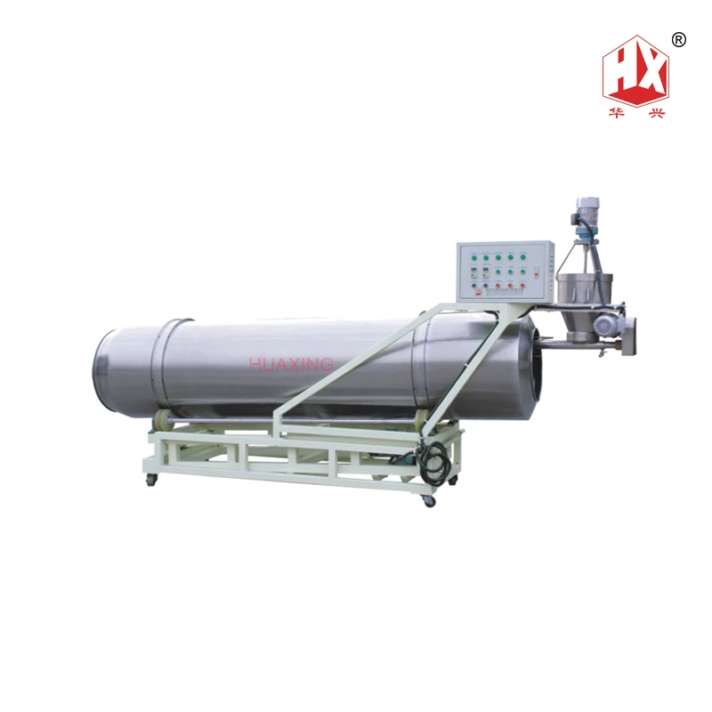 Snackmachine Factory Snack Seasoning Machine Rotary Seasoning Drum