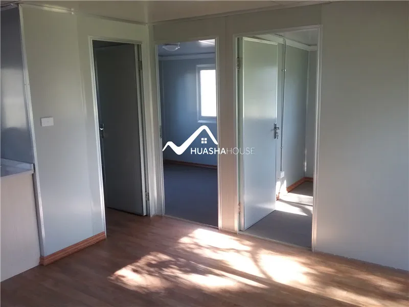 Modern Design container house/ New Zealand style prefab modular home