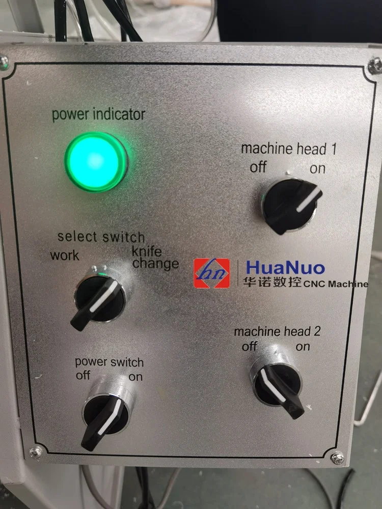 Windows and Doors Making Machine UPVC Machine Two Axis Water Slot Milling Machine