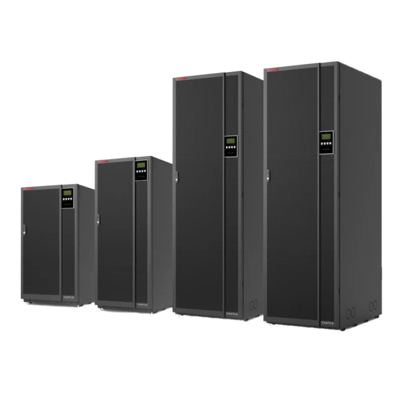 SANTAK Castle 3C3 Pro ISO 15kva -200kva best ups power supply online ups systems for data center