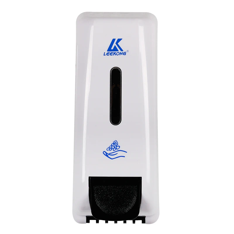 Factory Price 400ML Manual Soap Dispenser Foam Plastic Soap Dispenser Wall Mounted Soap Dispenser For Sanitary
