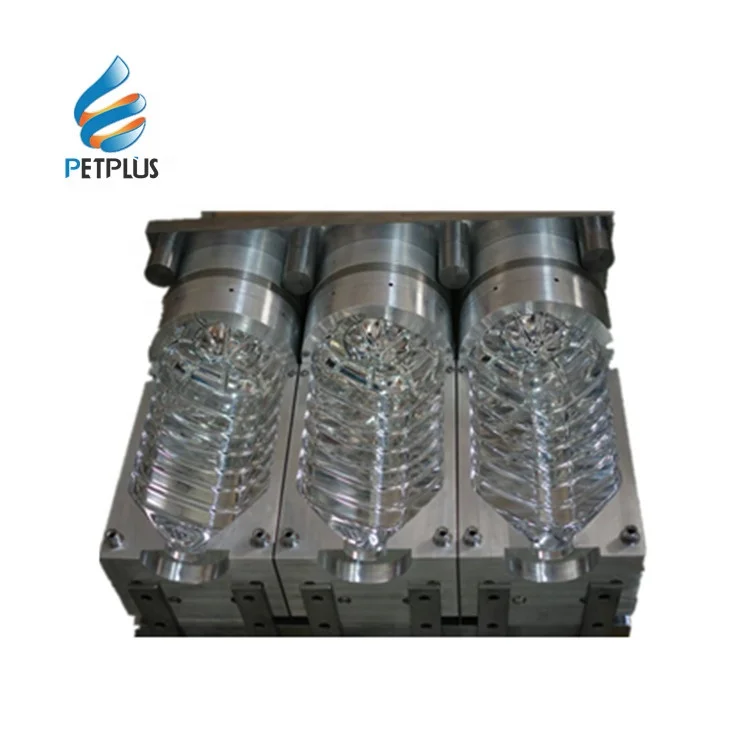 High Speed Plastic Bottle Barrel Molding Pet Bottle Blow Mold Single Double Station Extrusion Blow Moulding Machine