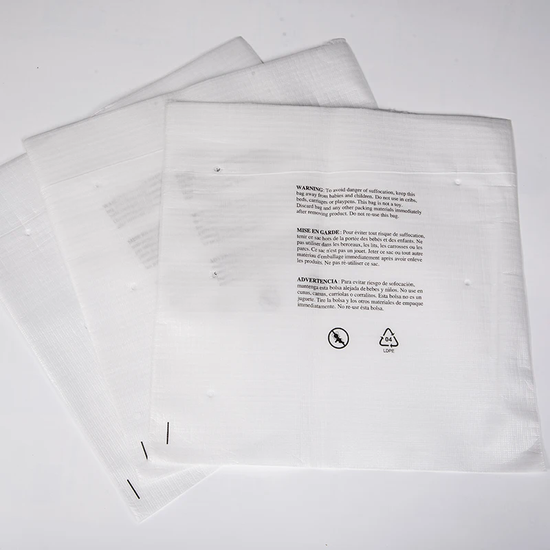 White Epe Polyethylene Foam Pouch Bags EPE Foam Pouch and Foam Packaging Bag